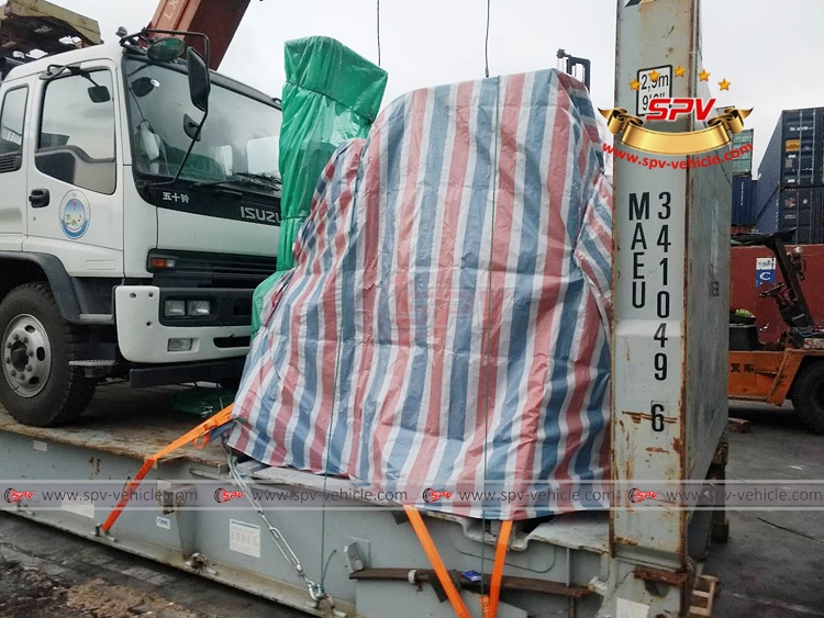 Forklift Loading Forklift Loading